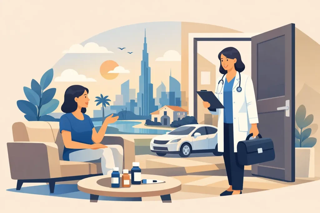Doctor on Call at Home in Dubai