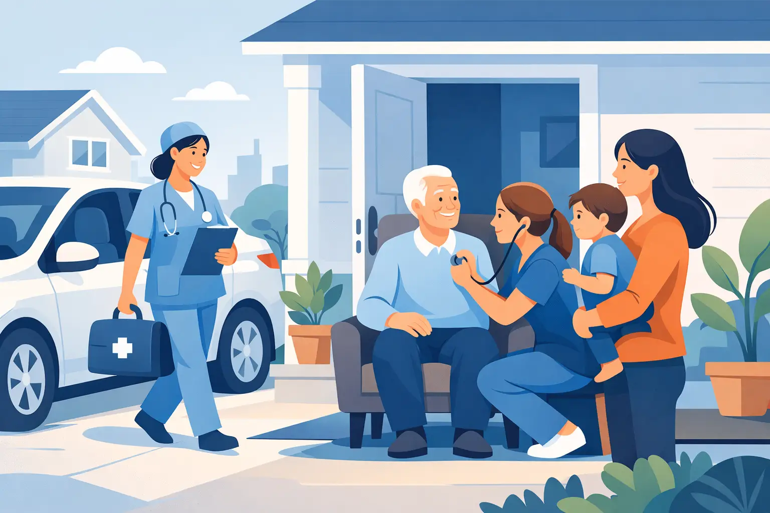 Home Healthcare Services at Your Doorstep