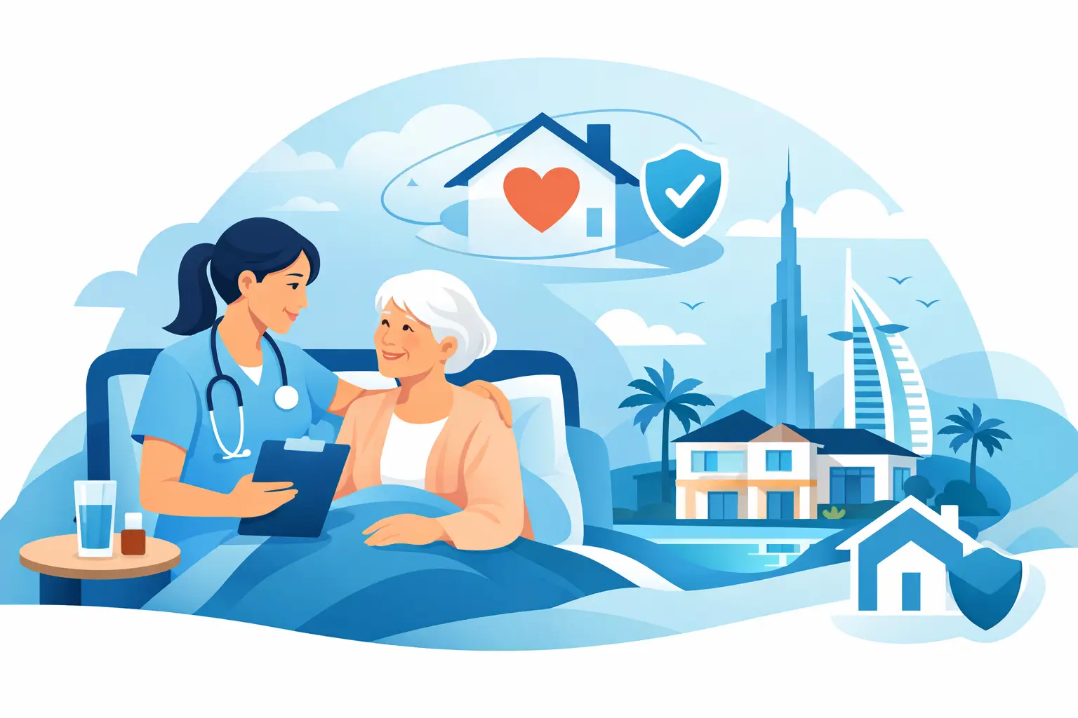 Home Nursing Dubai for Safe Recovery at Home