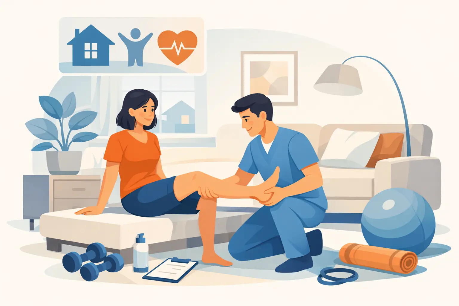 Home Physiotherapy for Recovery at Home