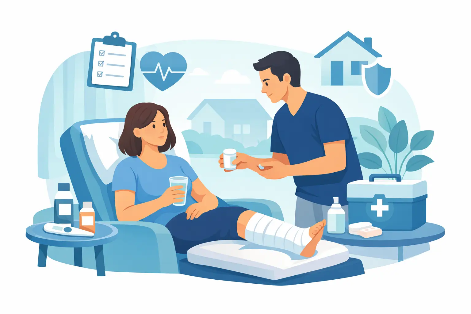Post Surgery Care at Home for Safer Recovery