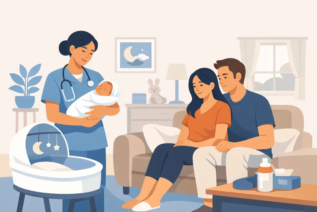 When Should You Hire a Newborn Nurse at Home?