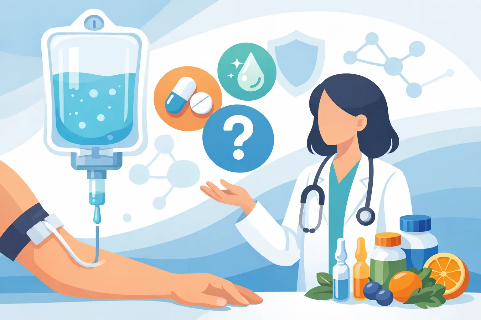 Are Vitamin Drips Effective? What to Know First