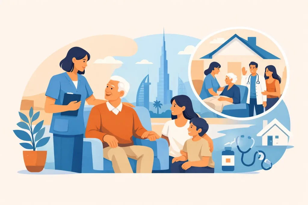 Best Home Care Options for Families in Dubai