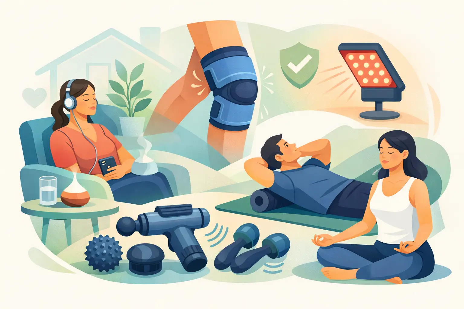 Best Recovery Therapies at Home for Safer Healing