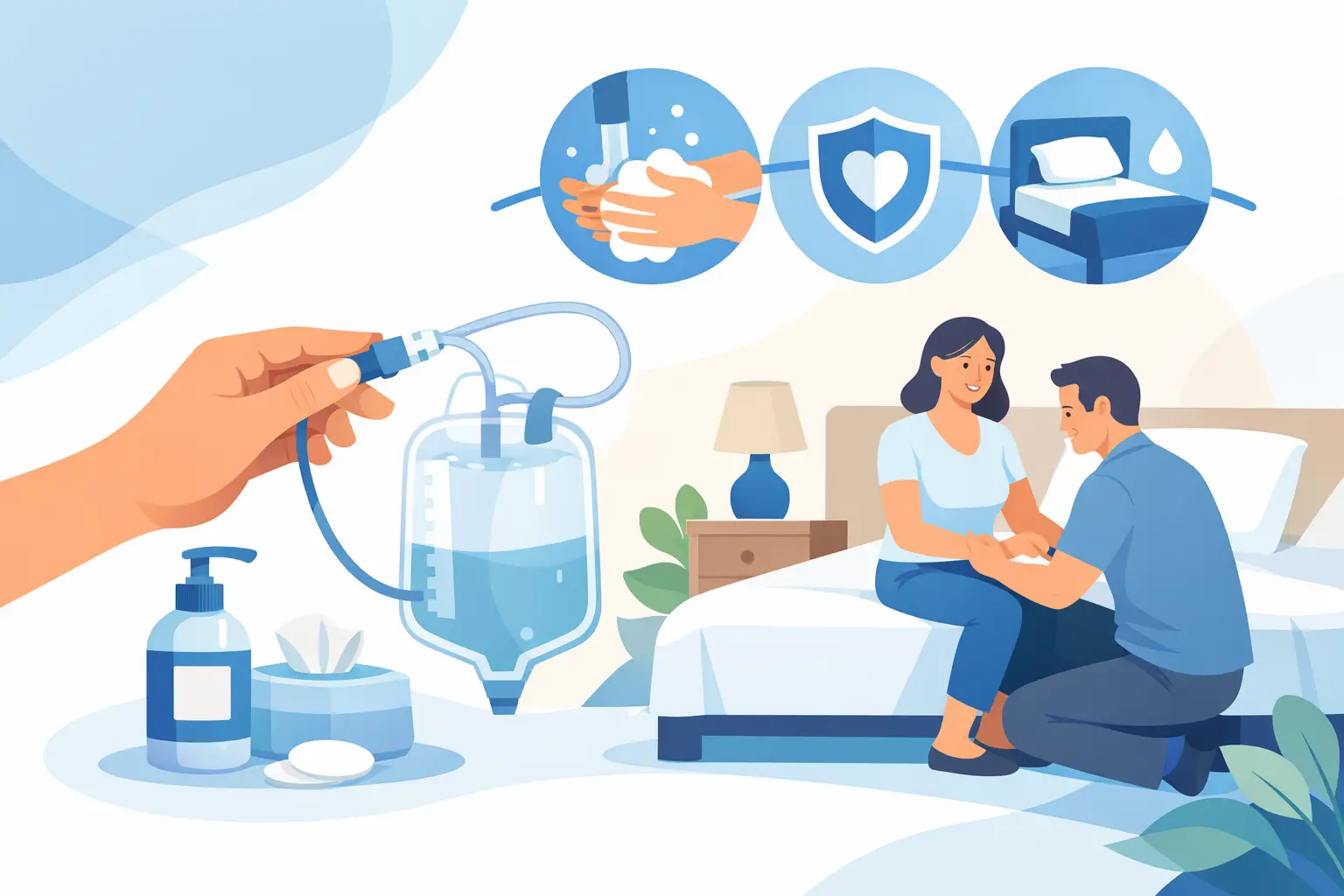Catheter Care at Home: A Safe Daily Routine
