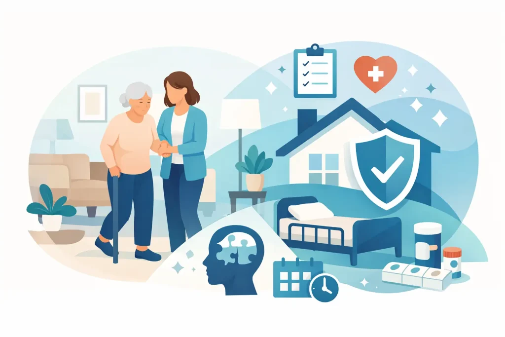 Dementia Care Planning for Safer Days at Home