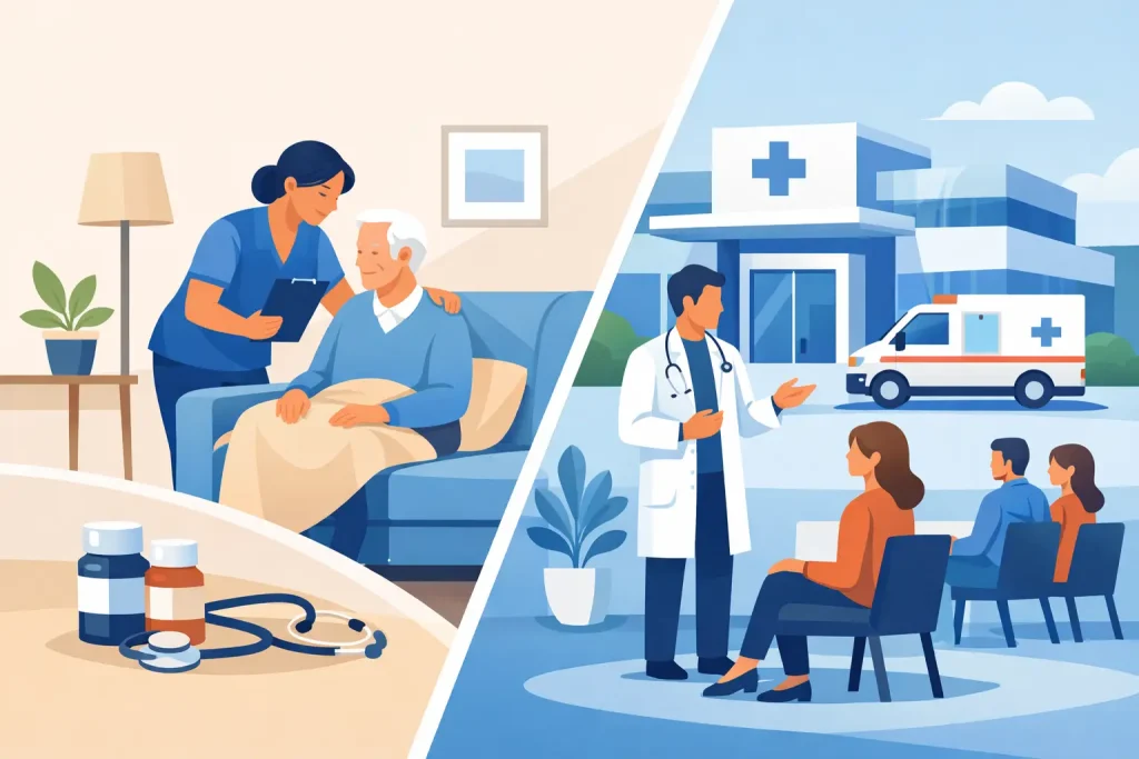 Home Care Versus Clinics: Which Fits Your Needs?