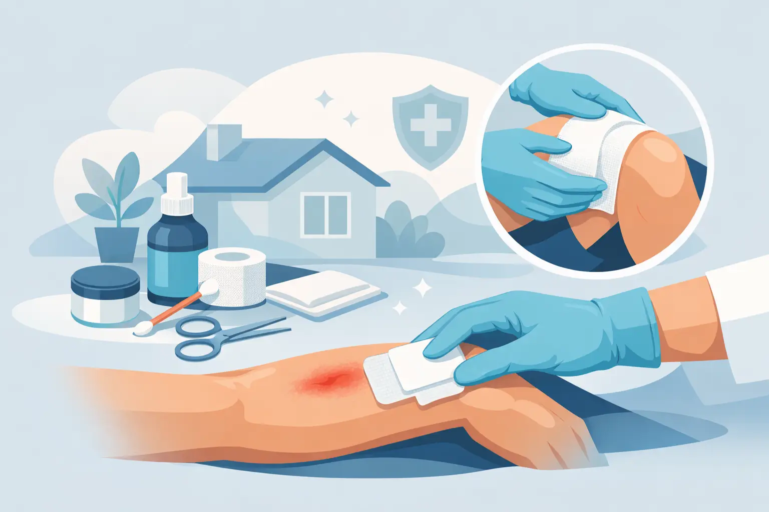 Home Wound Dressing Steps for Safer Healing