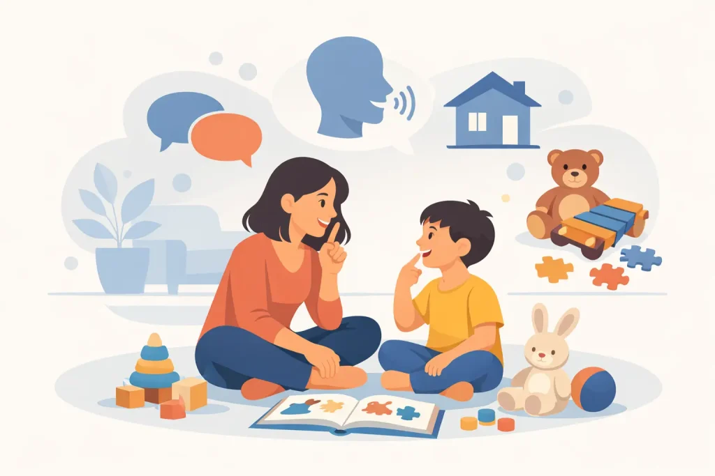 How to Support Child Speech at Home Every Day