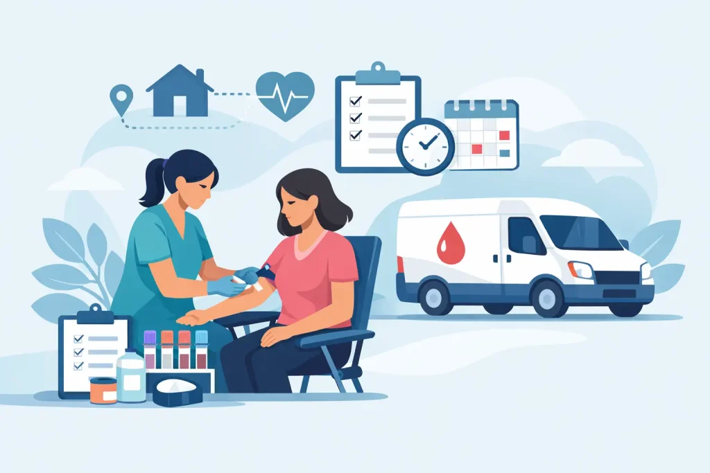 Mobile Blood Draw Preparation Made Simple