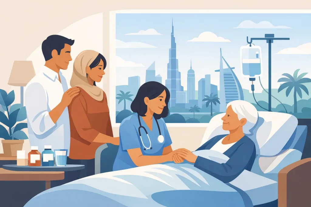 Palliative Home Care Guide for Dubai Families