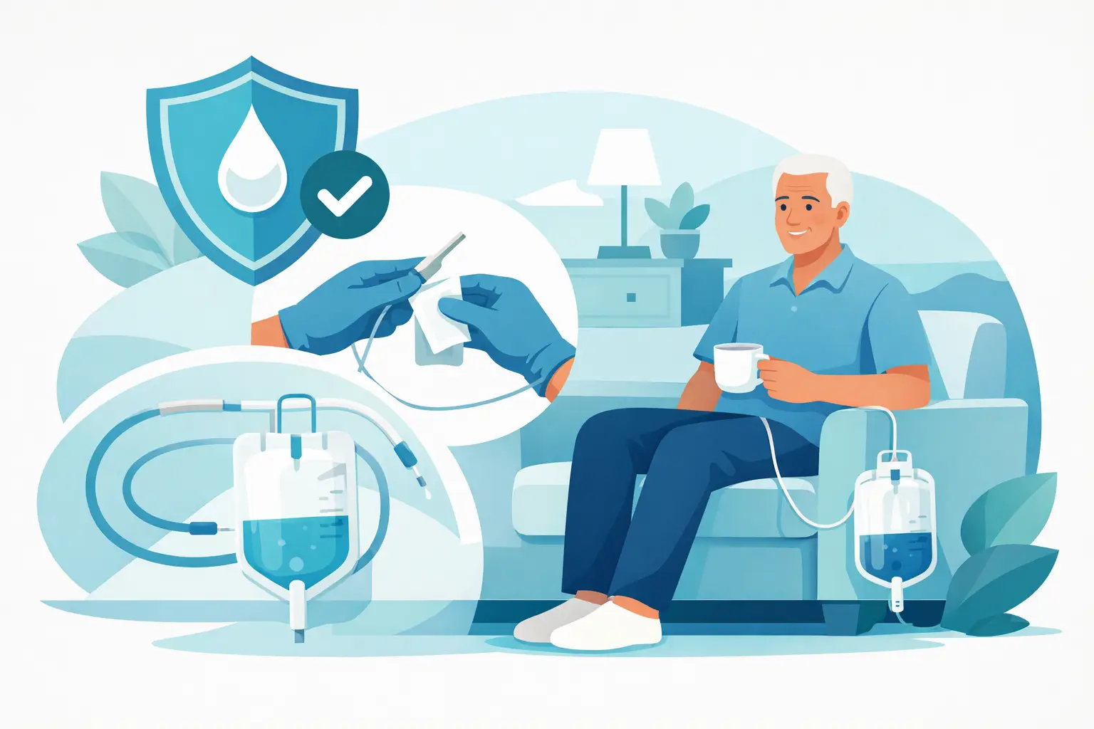 Urinary Catheter Care for Safer Days at Home