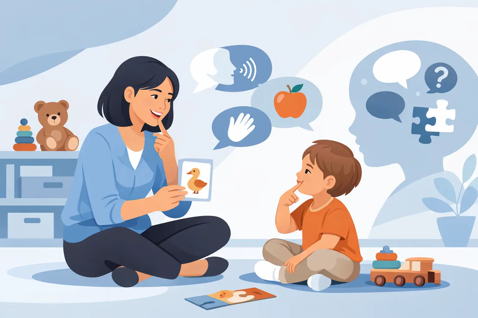 When Speech Therapy for Toddlers Can Help