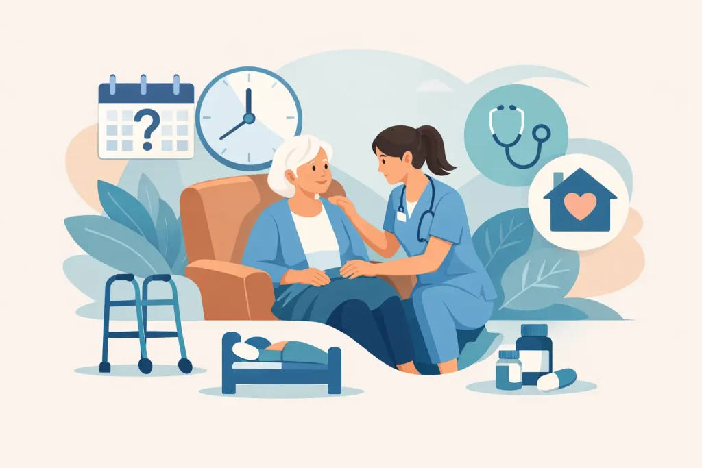When to Book Home Nursing: Signs You Need Care