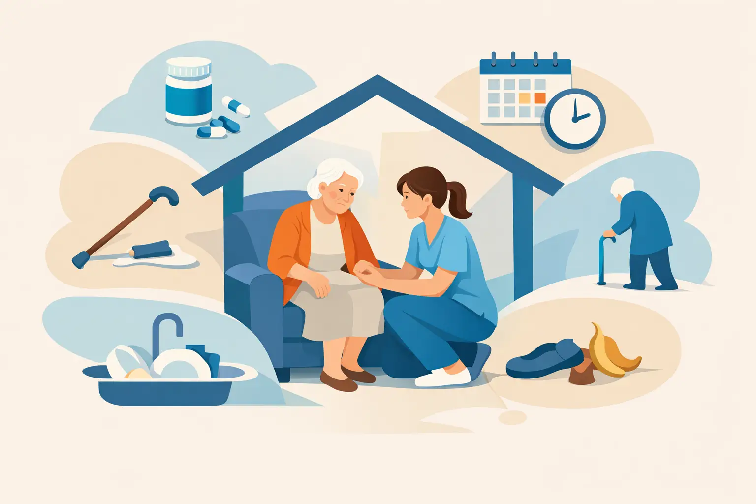 Who Needs Elderly Home Care? Signs to Know