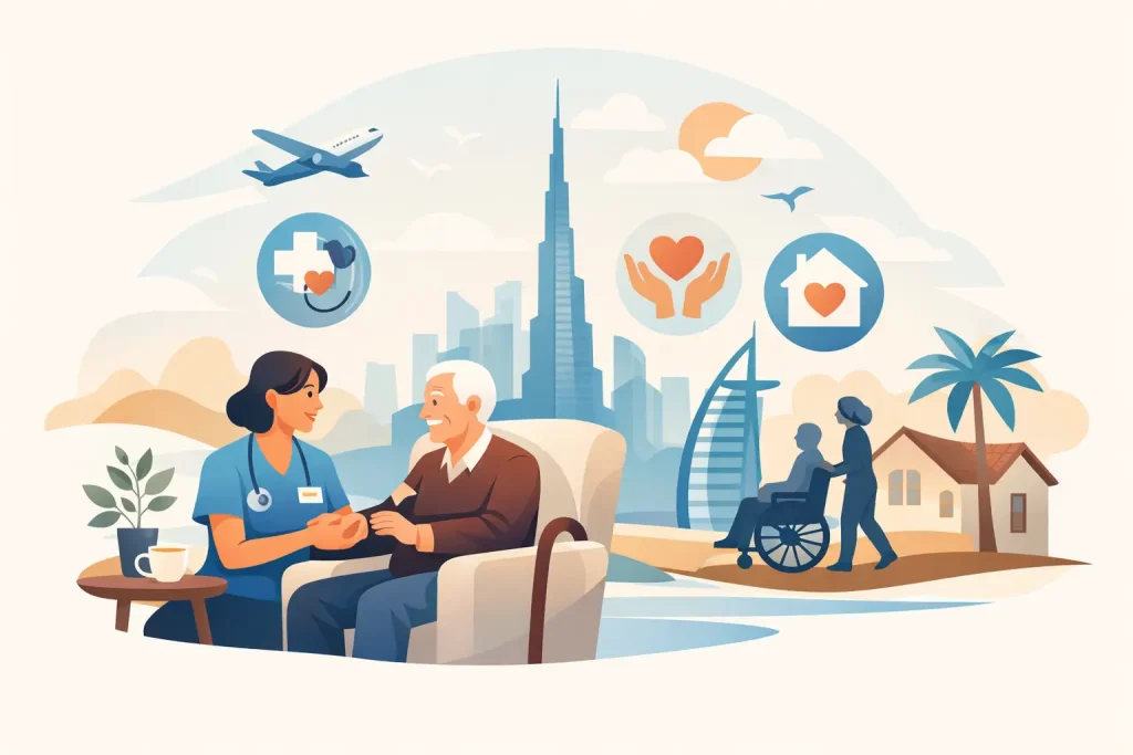 Your Guide to Elder Home Support in Dubai