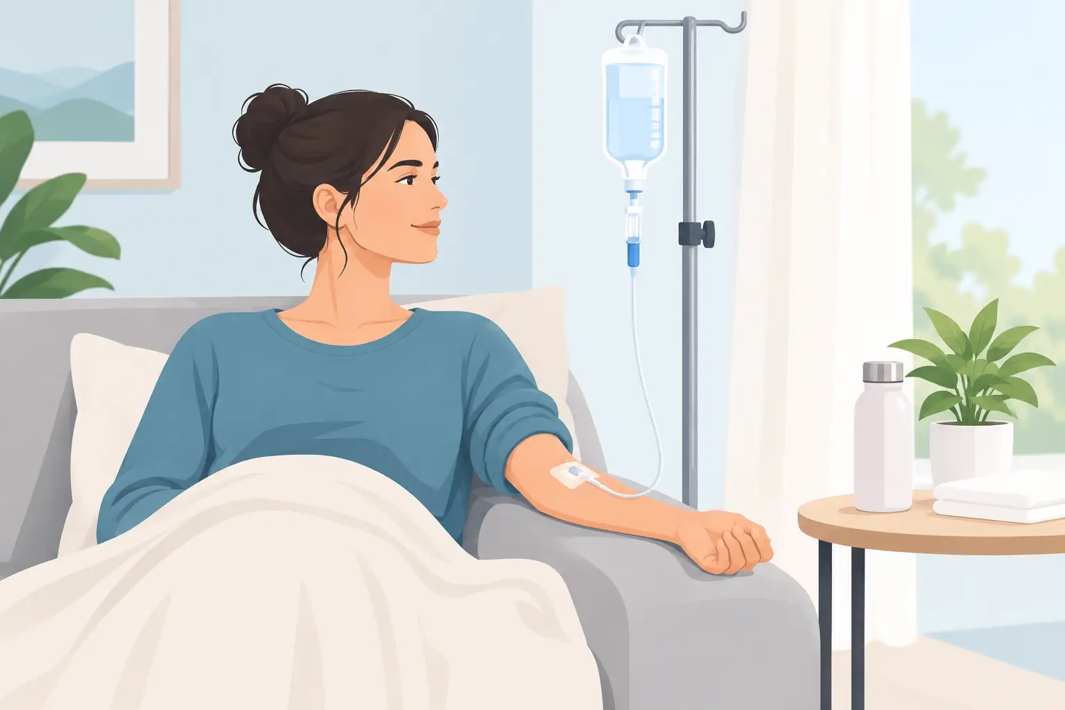 A Practical Guide to IV Therapy Safety at Home