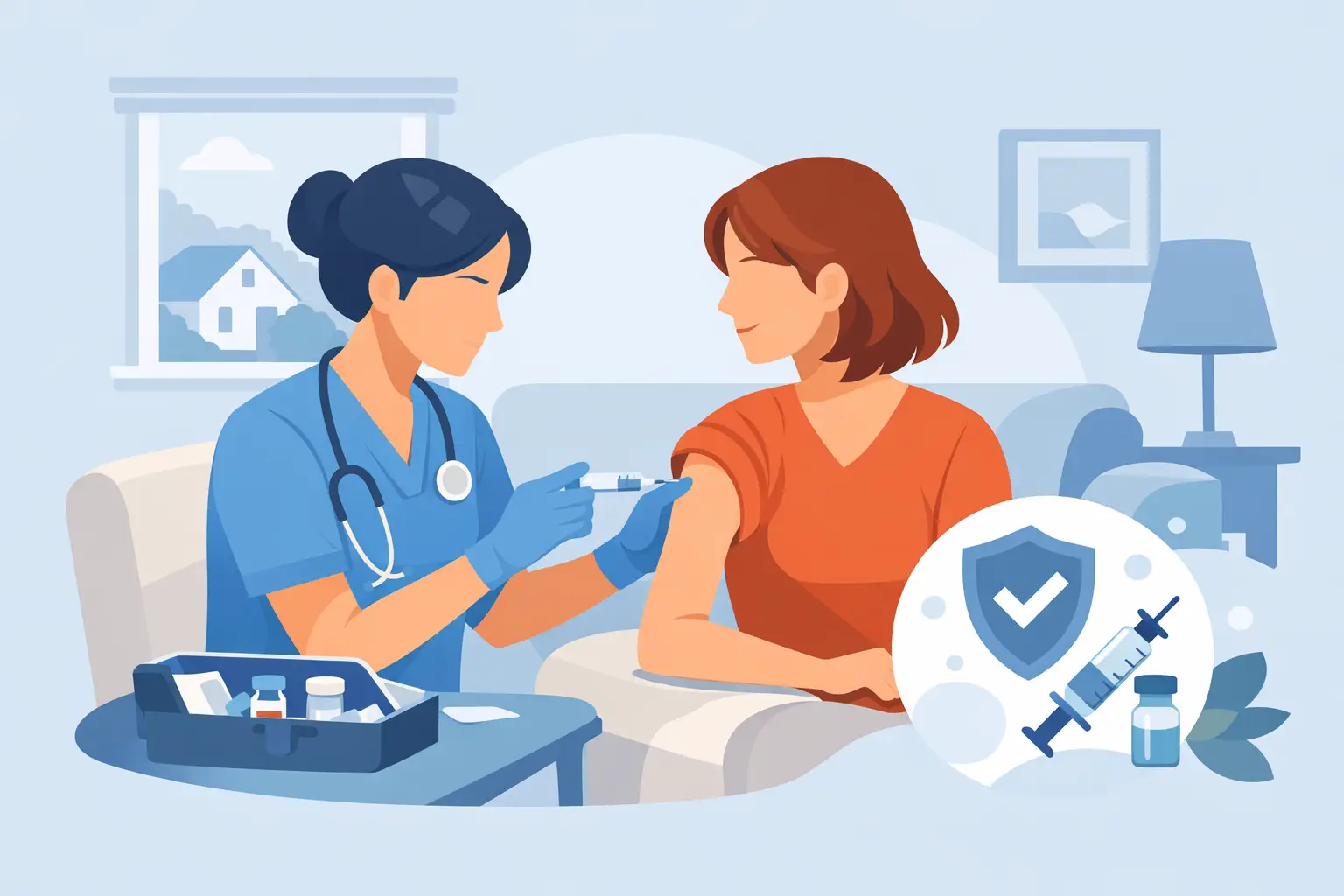 Can Nurses Administer Injections at Home Safely?