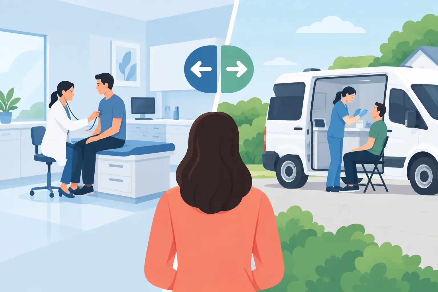 Clinic Versus Mobile Diagnostics: Which Fits You?