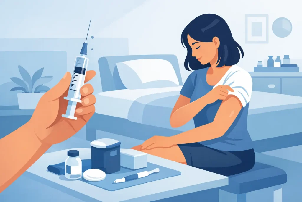 How to Manage Home Injections Safely at Home