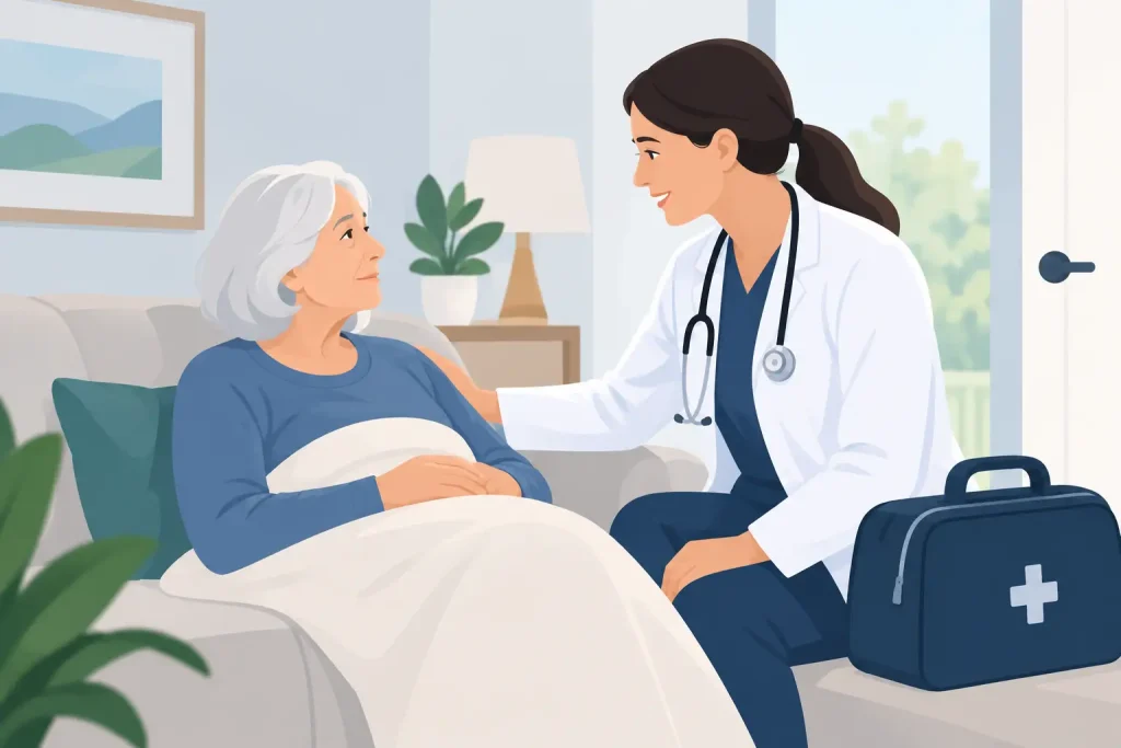 How to Request an Urgent Medical Housecall