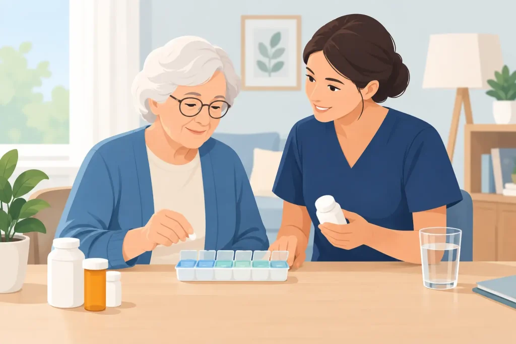Medication Management for Seniors at Home