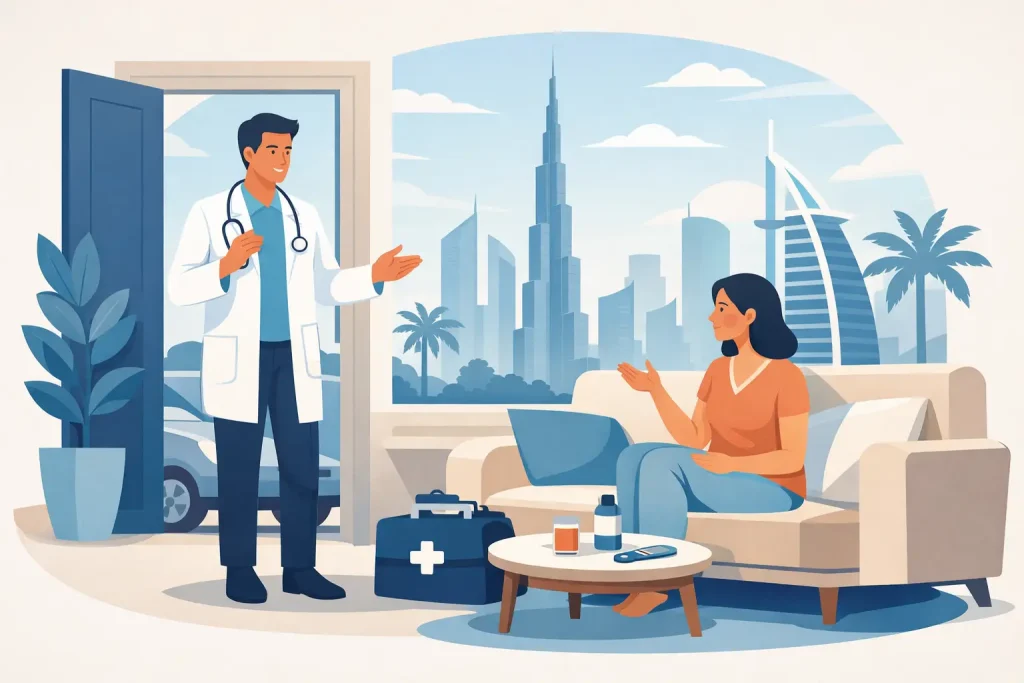 When to Book a Doctor Home Consultation in Dubai