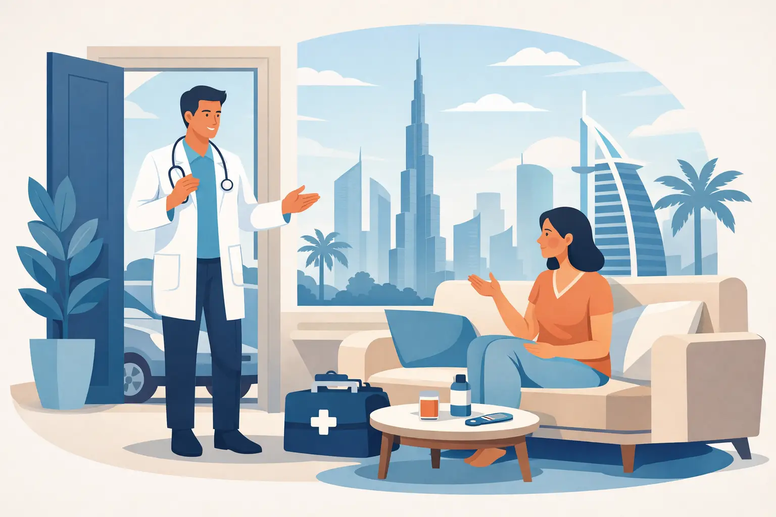 When to Book a Doctor Home Consultation in Dubai