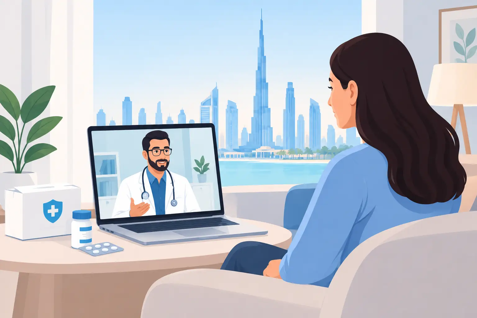 Can Doctors Prescribe at Home in Dubai Today?