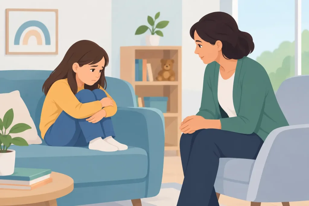 Does My Child Need Therapy? Signs to Watch