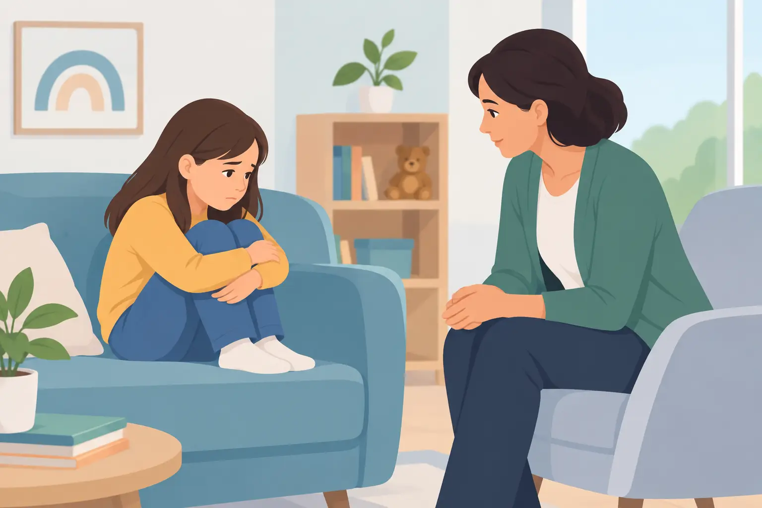 Does My Child Need Therapy? Signs to Watch