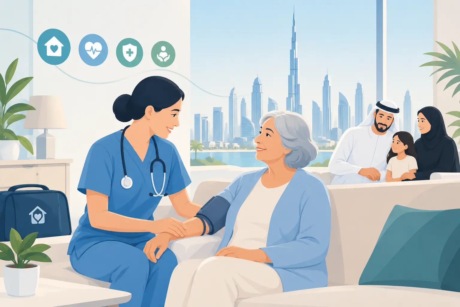 Home Healthcare Trends 2026 for Dubai Families