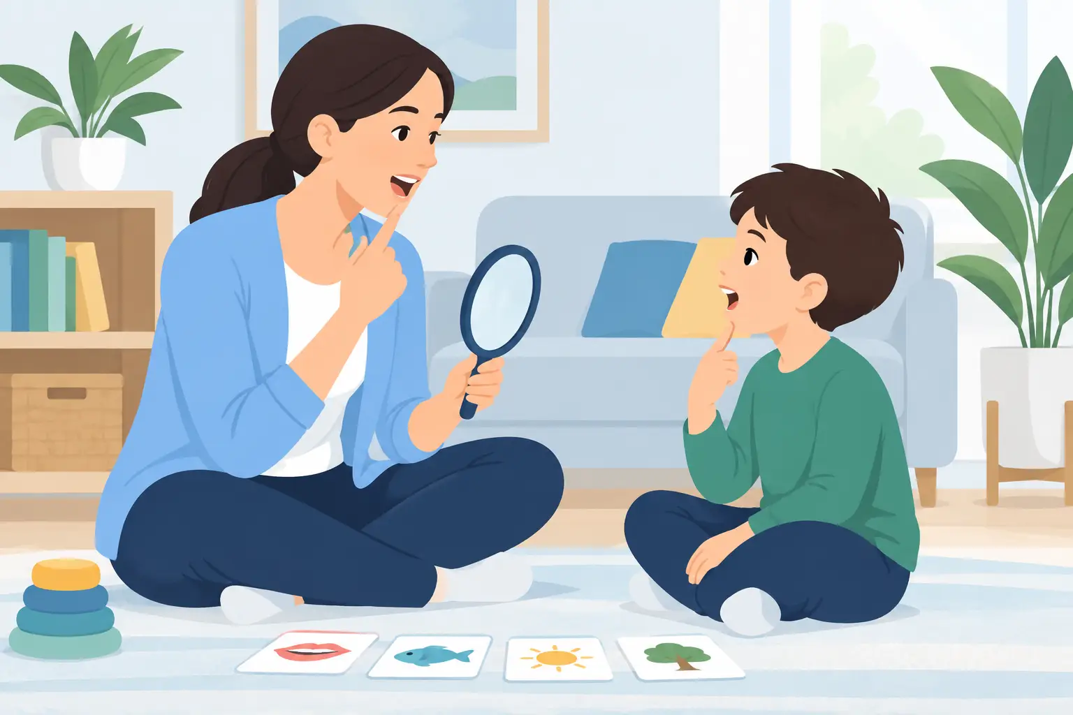 Speech Therapy at Home for Clearer Communication